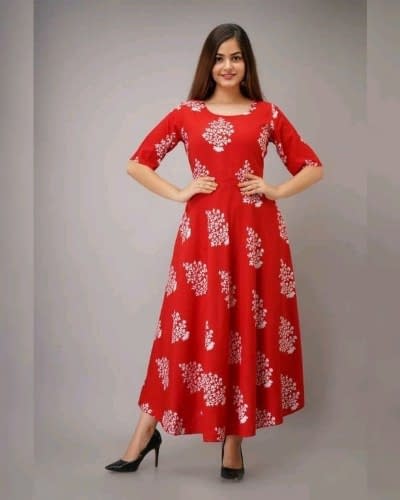 stylish rayon kurtis