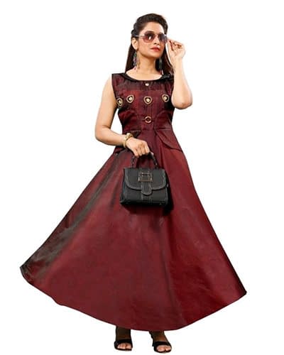 stylish women gown