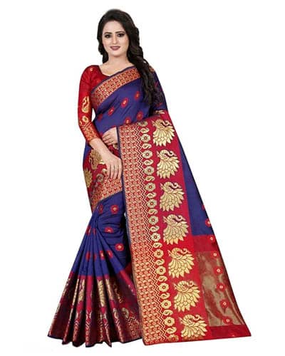 New Designer Saree -sar153 - Amatha The Store